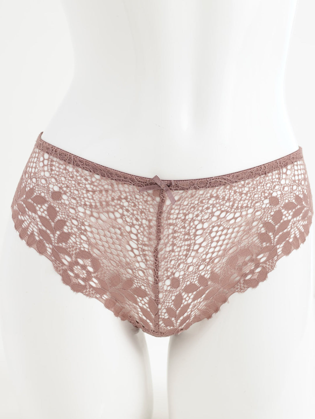 Ladies-Single Lace Brazilian Panty