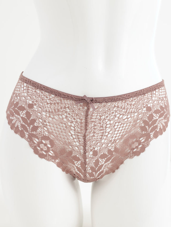 Ladies-Single Lace Brazilian Panty