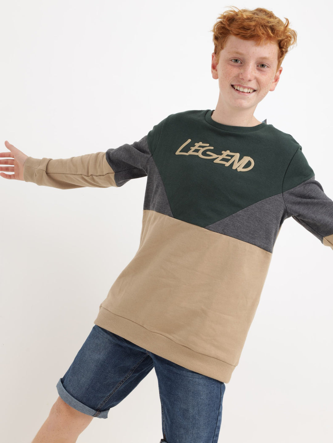 Boys Fleece Top