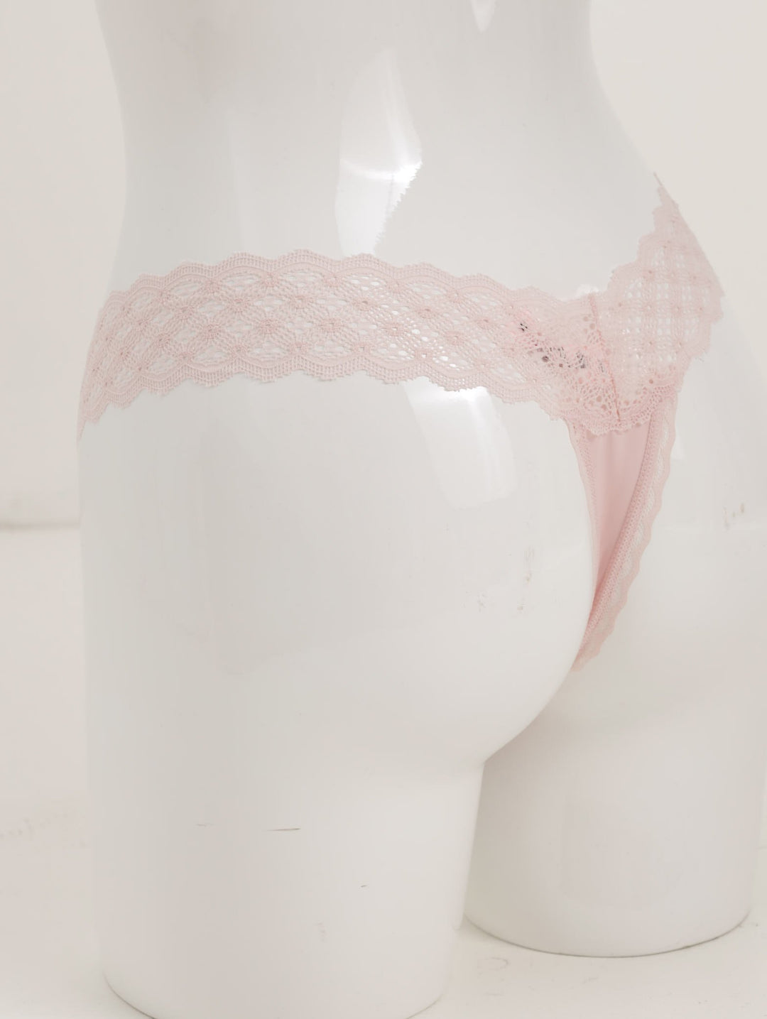 Ladies Thong Panty - Nude