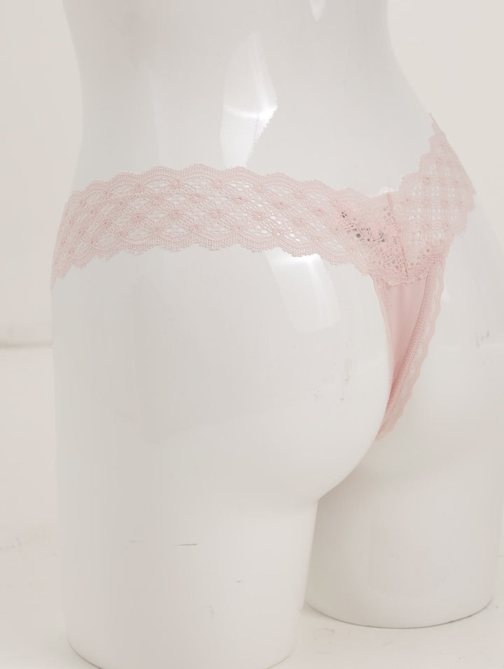 Ladies Thong Panty - Nude