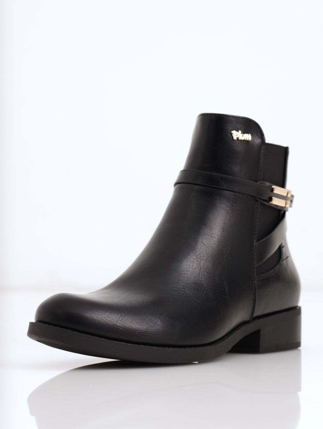 Ladies Chelsea Ankle Boot - Black