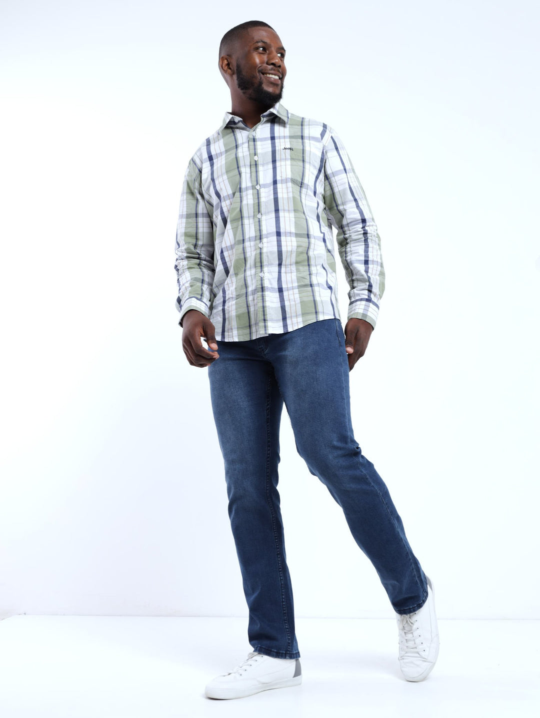 Men's Dark Indigo Slim Denim Jean