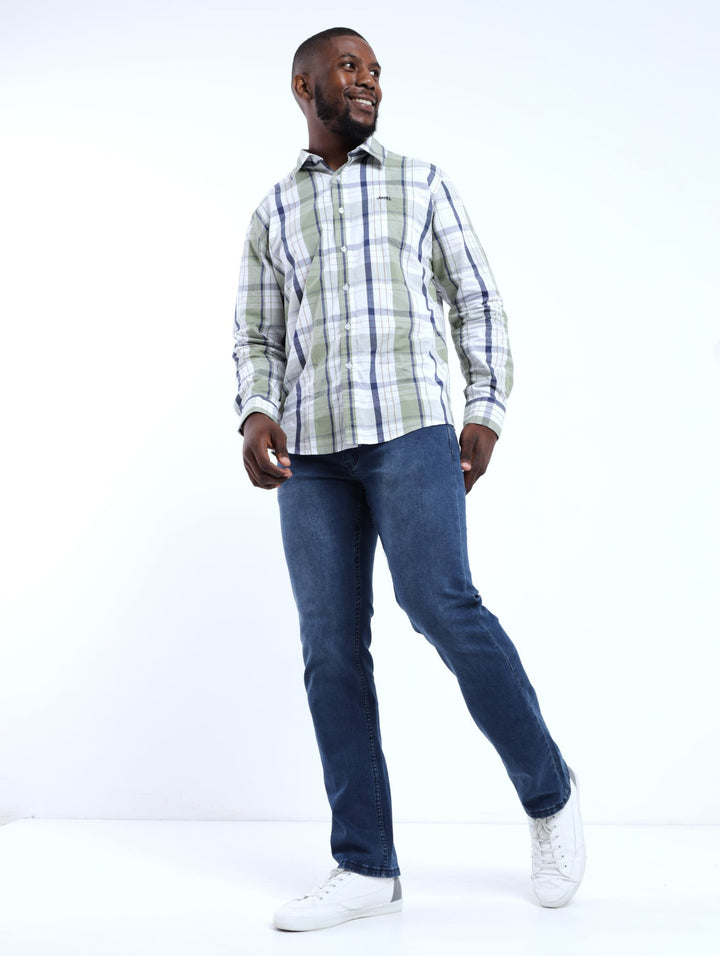 Men's Dark Indigo Slim Denim Jean