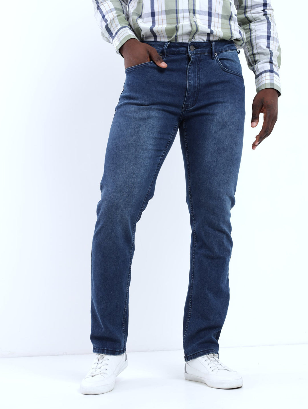 Men's Dark Indigo Slim Denim Jean