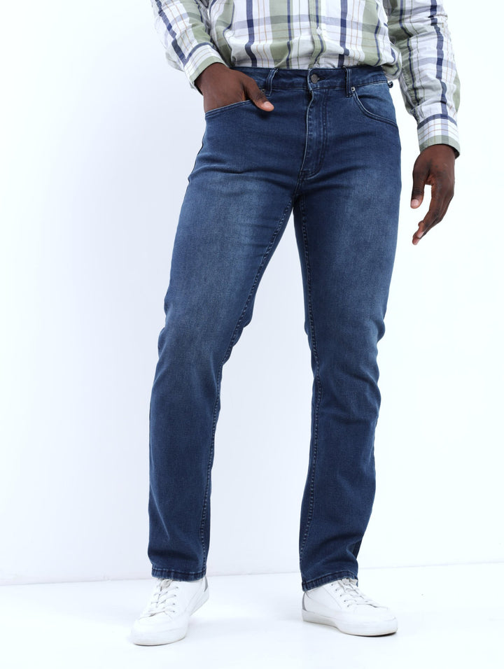 Men's Dark Indigo Slim Denim Jean