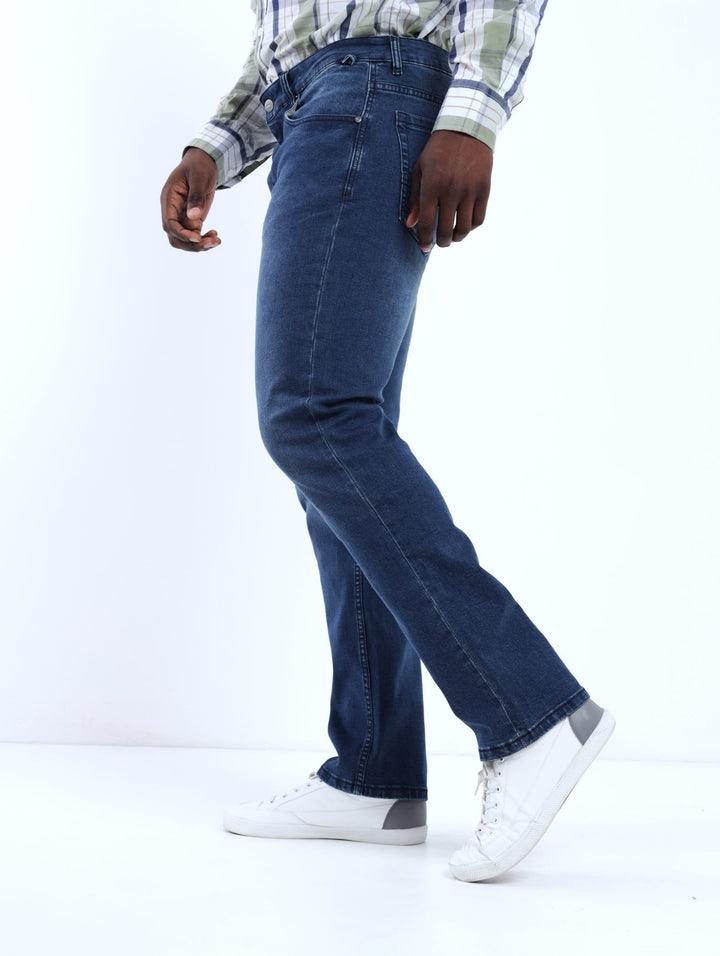 Men's Dark Indigo Slim Denim Jean