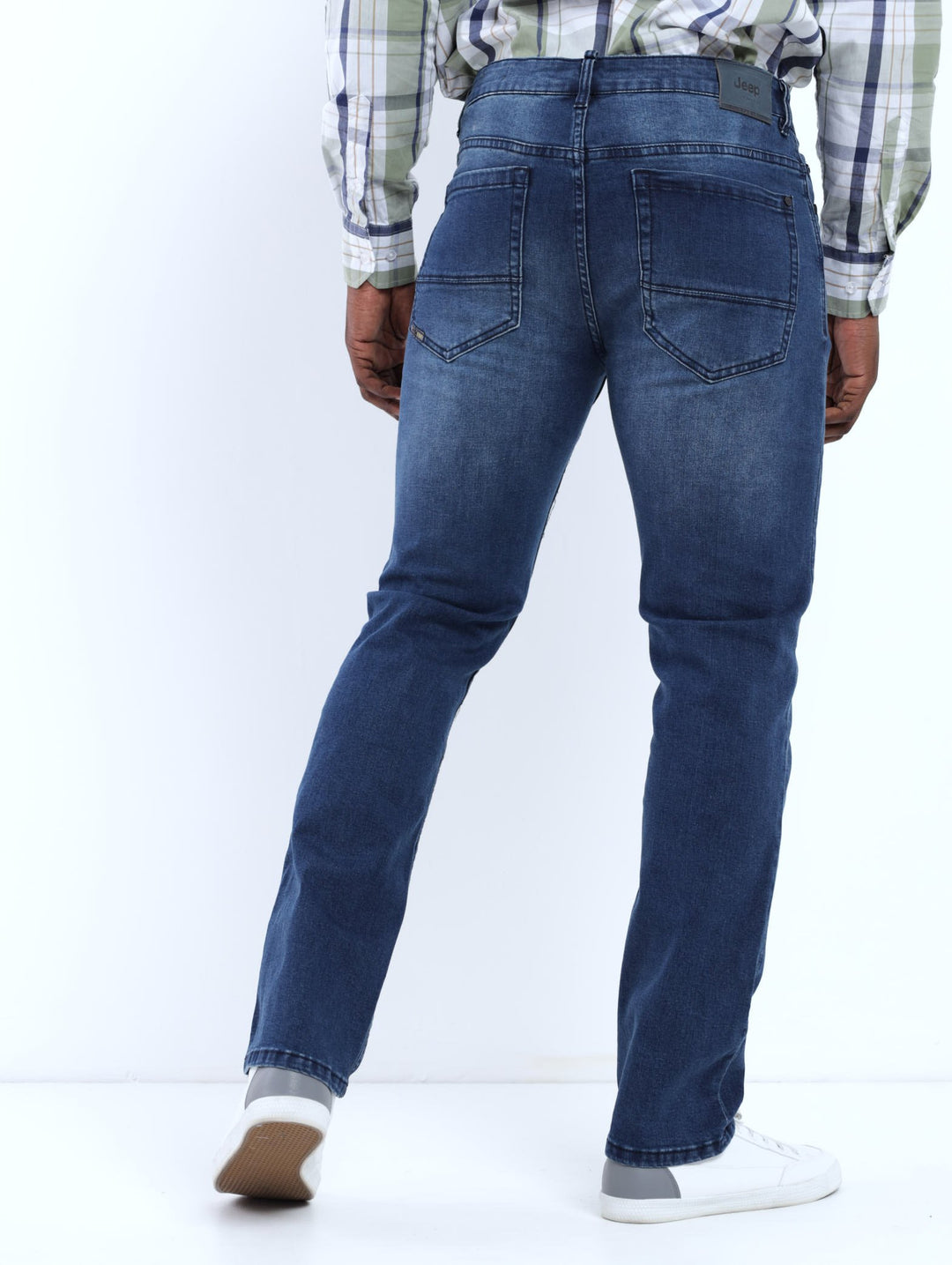 Men's Dark Indigo Slim Denim Jean