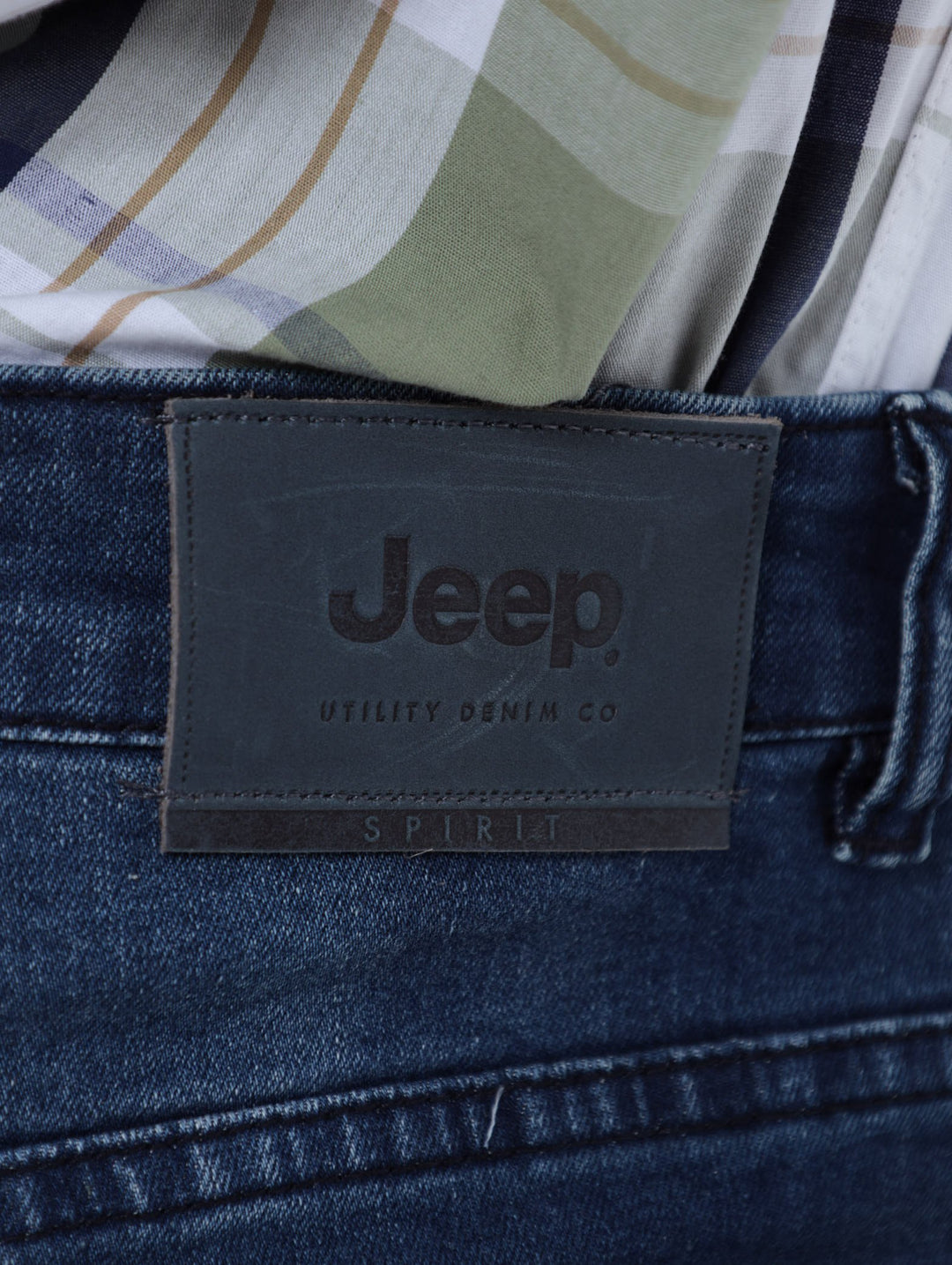 Men's Dark Indigo Slim Denim Jean