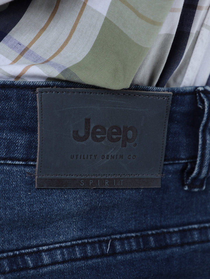 Men's Dark Indigo Slim Denim Jean