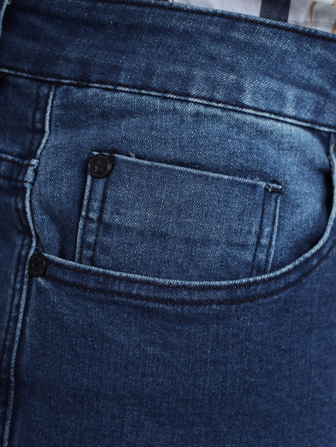 Men's Dark Indigo Slim Denim Jean