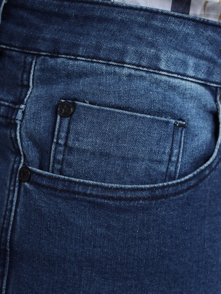 Men's Dark Indigo Slim Denim Jean