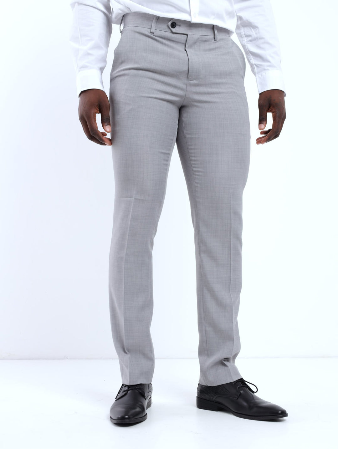 Men's Regular Fit Essential Suit Trouser - Grey
