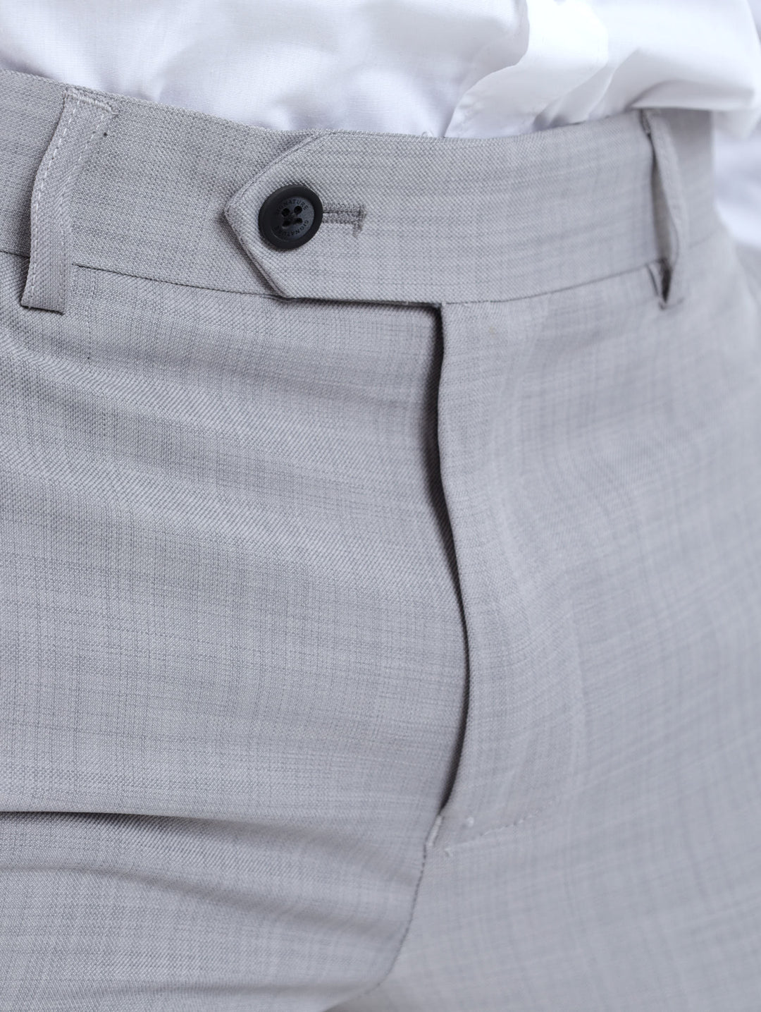 Men's Regular Fit Essential Suit Trouser - Grey