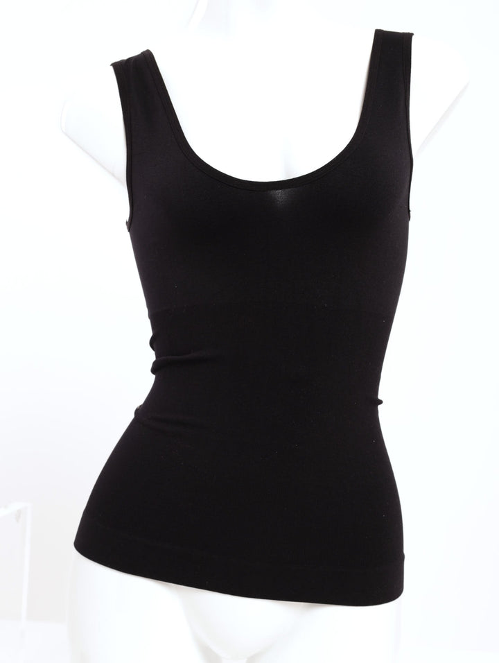 Ladies Shaper Vest - Black