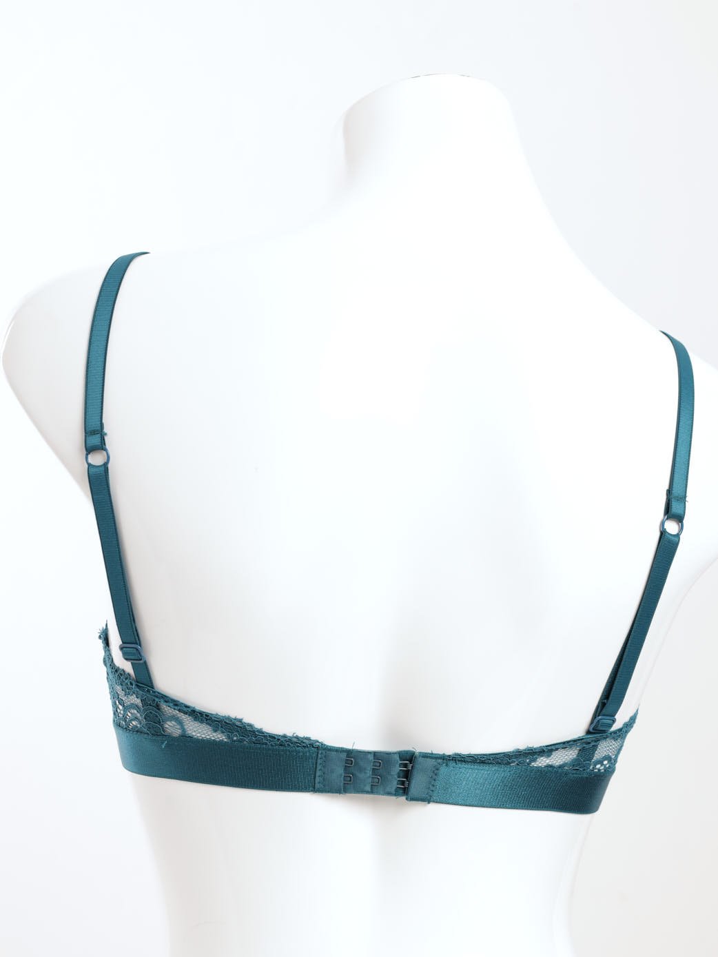 Ladies Lace Bralette - Blue Coral