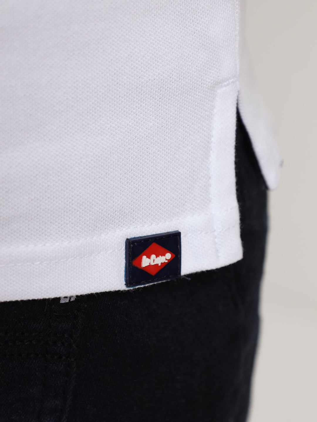 Boys Taylon Printed Golfer - White