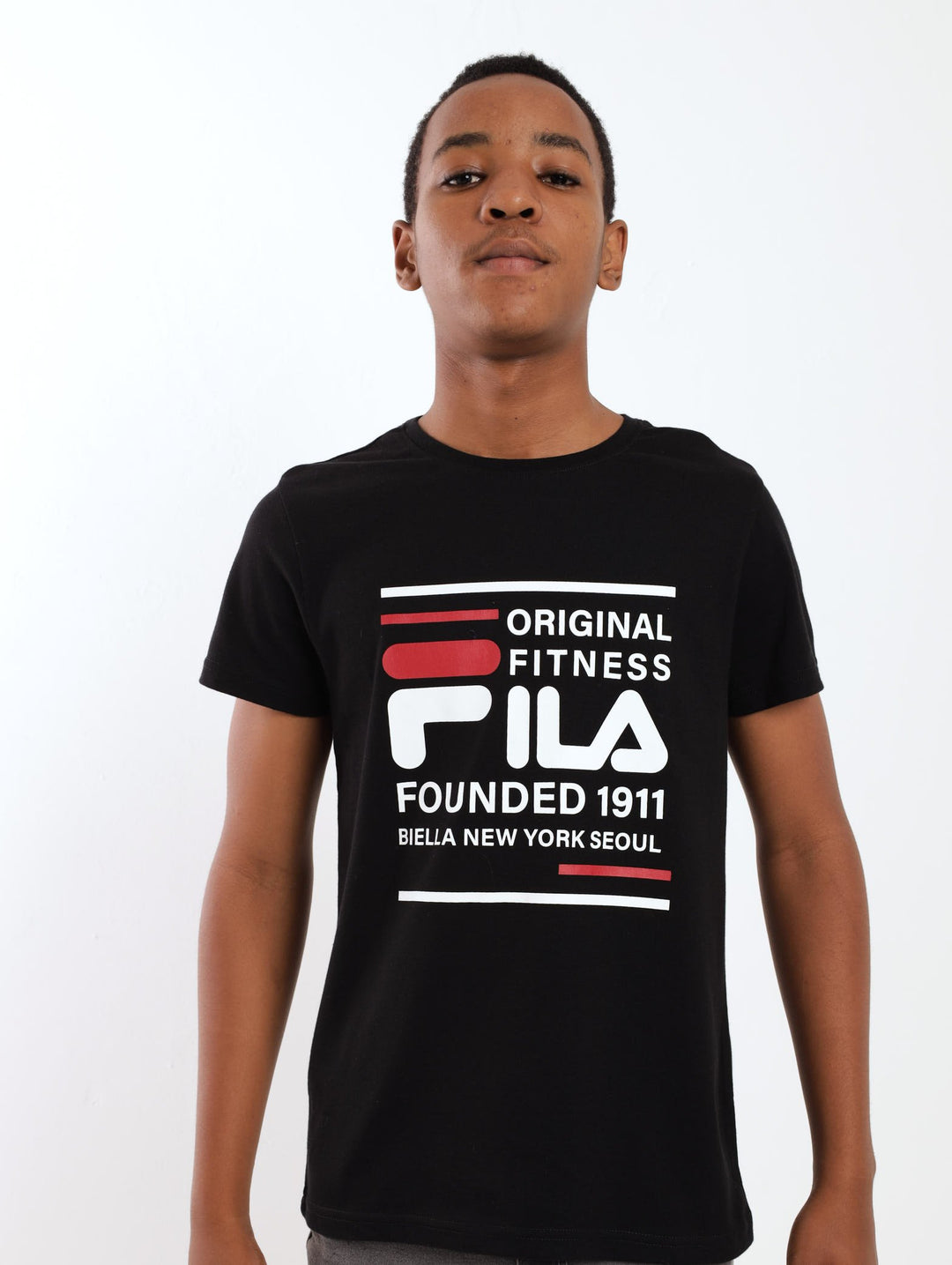 Boys Dexter Tee - Black