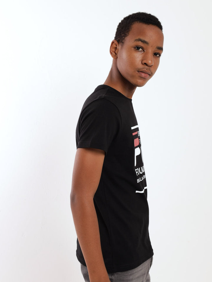 Boys Dexter Tee - Black