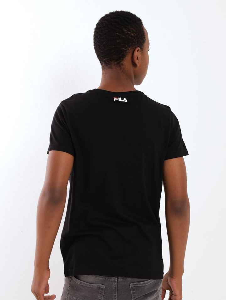 Boys Dexter Tee - Black
