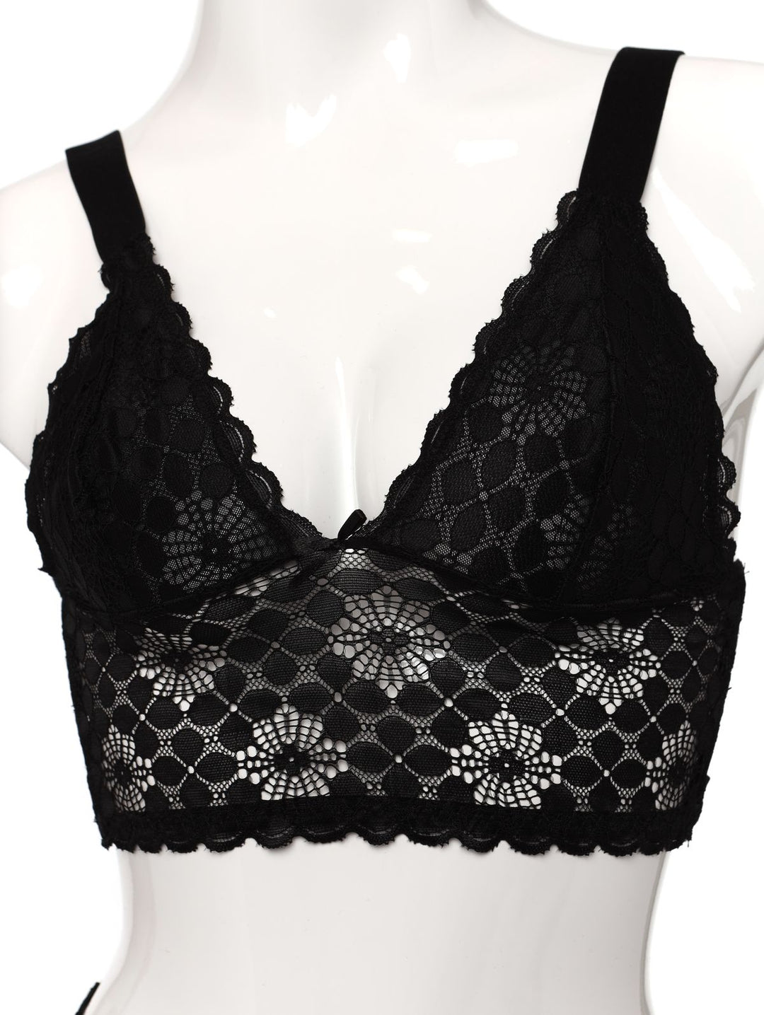 Ladies Single Fashion Brallette Bra - Black