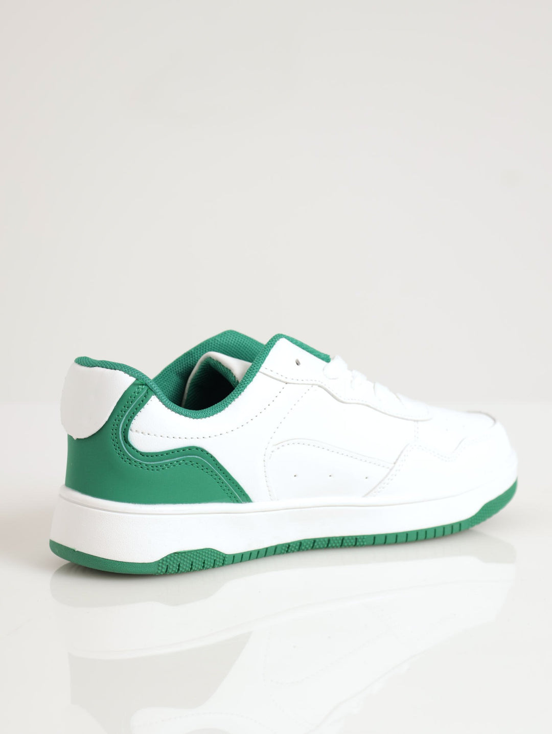 Ladies Contrast Colour Sneaker - Green