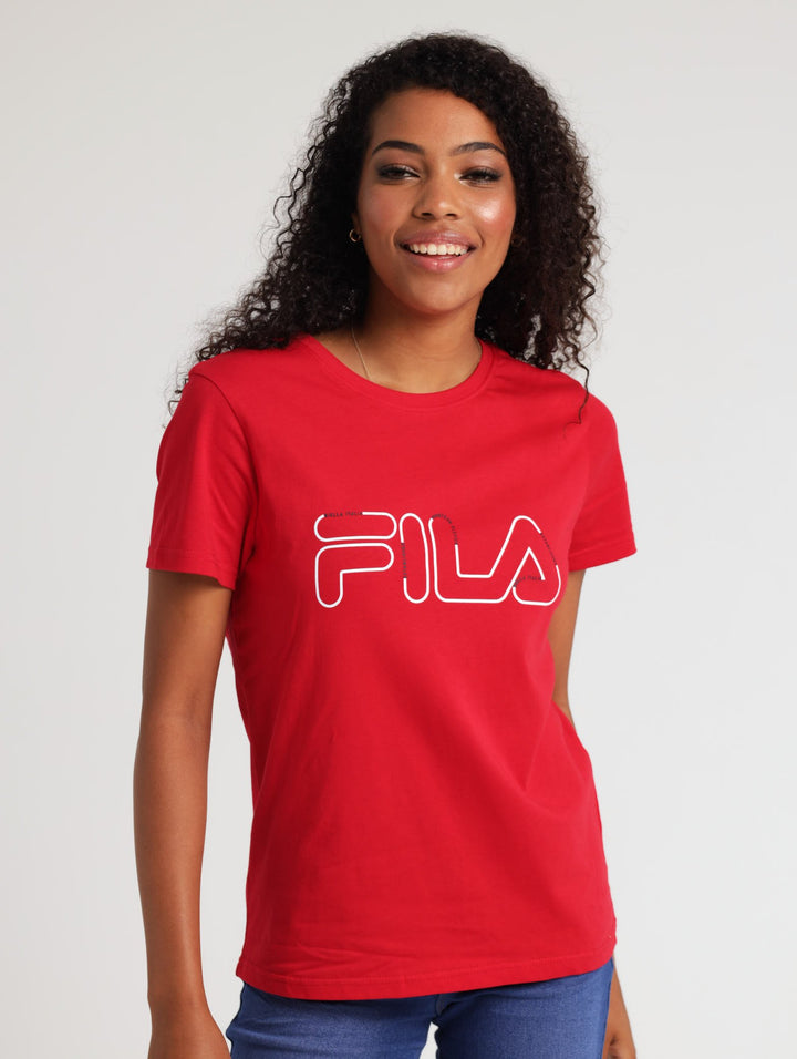 Ladies Colette T-Shirt - Red