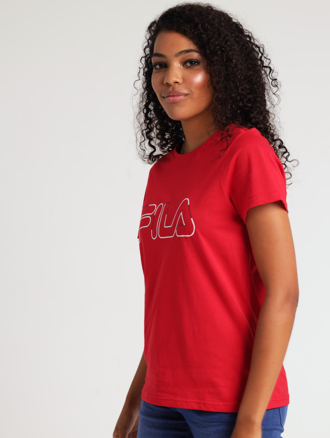 Ladies Colette T-Shirt - Red