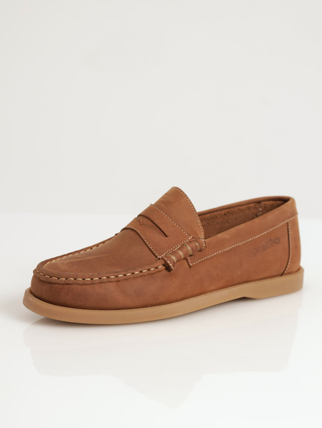 Men's Blake Moccassin Shoe - Brown