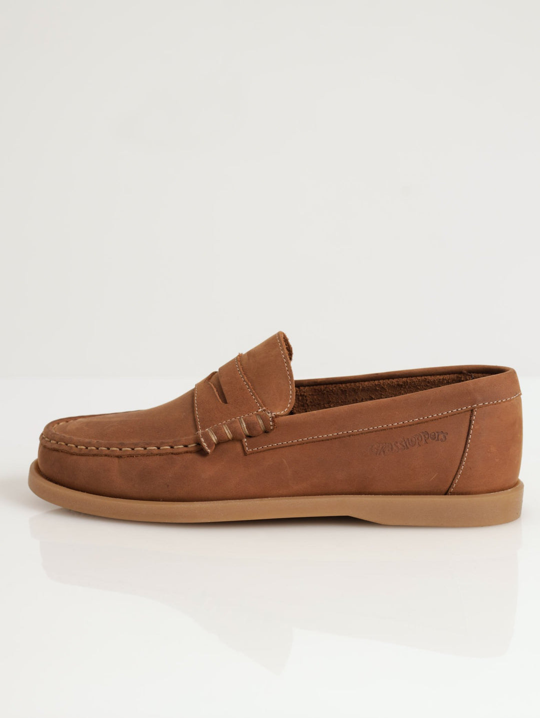 Men's Blake Moccassin Shoe - Brown