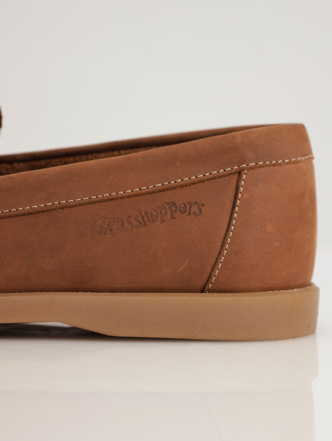 Men's Blake Moccassin Shoe - Brown