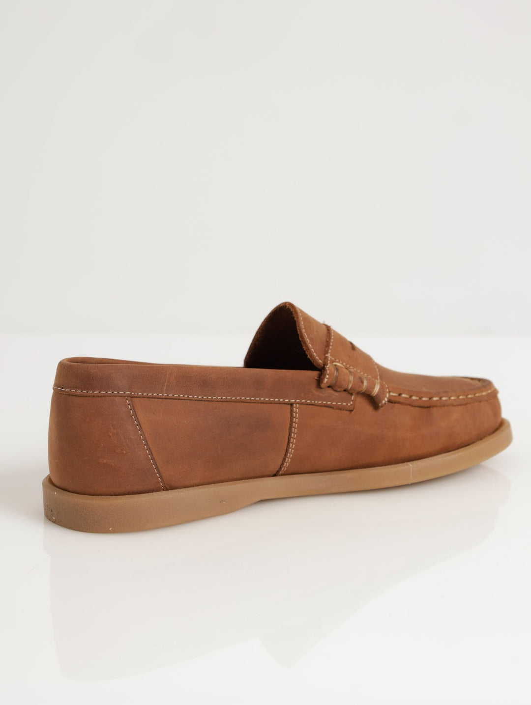 Men's Blake Moccassin Shoe - Brown
