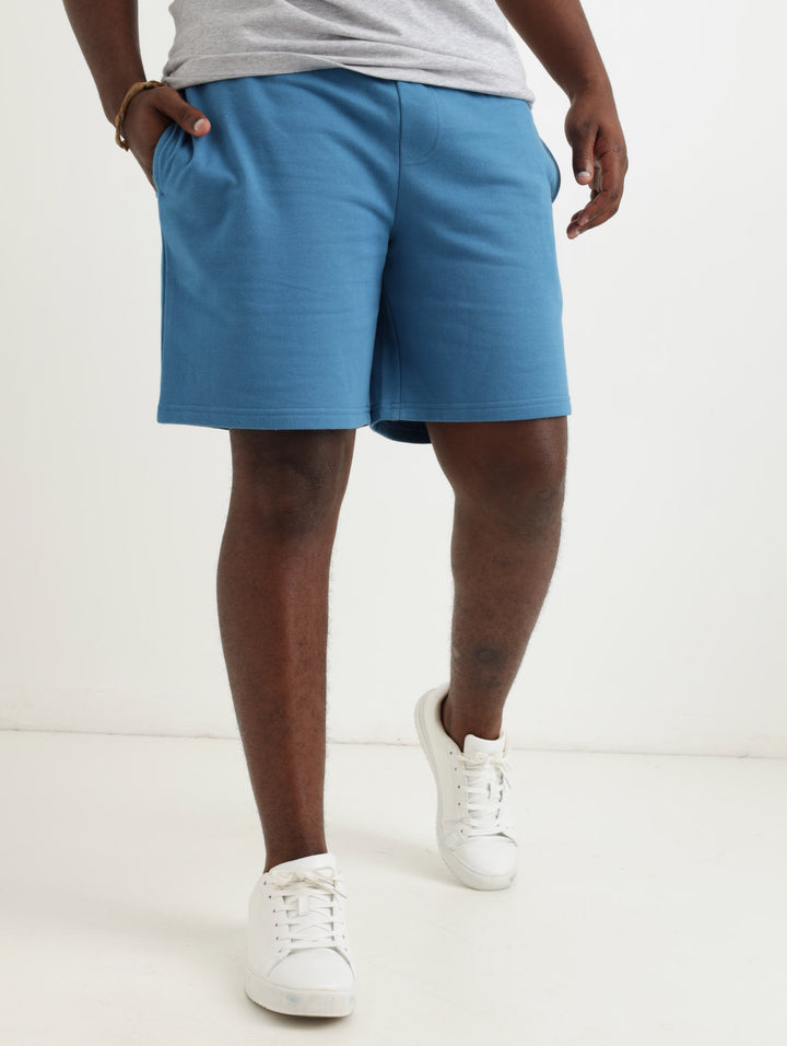 Men's Fleece Short - Blue