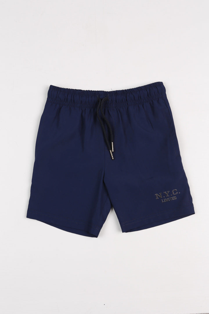 Pre-Boys Sport Short - Navy