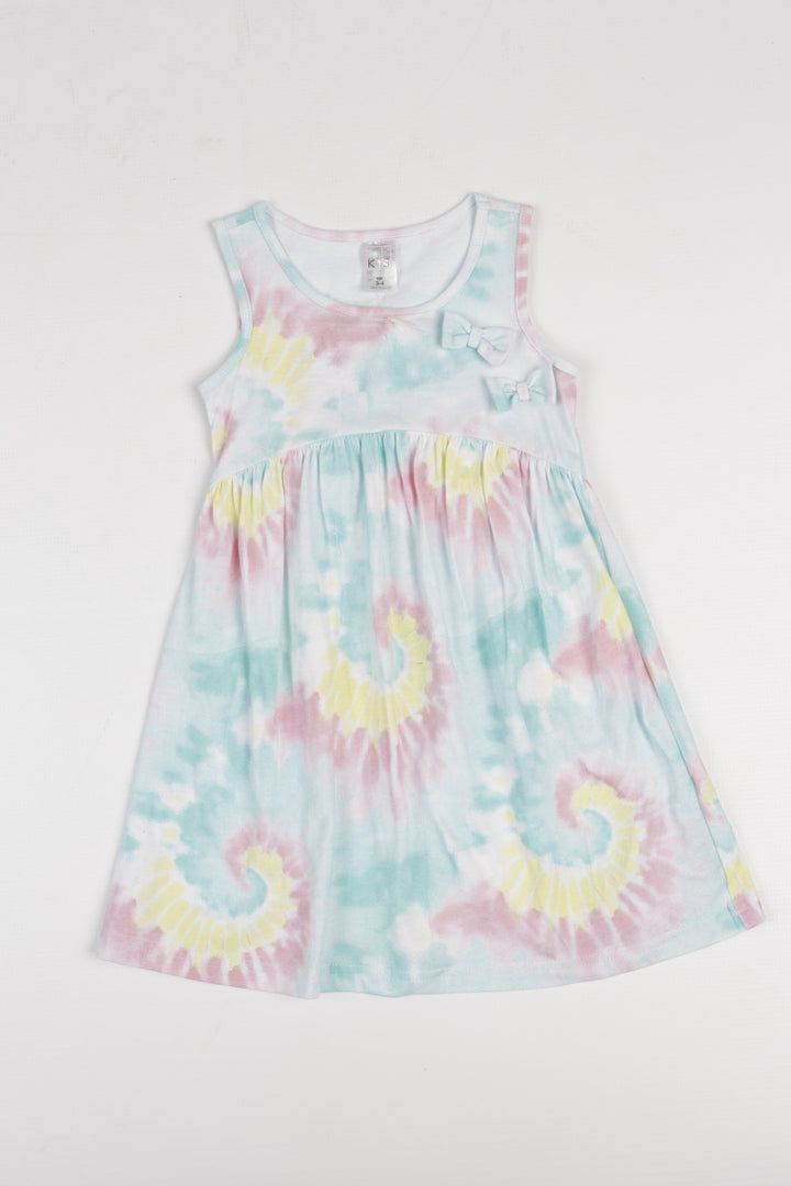 Pre-Girls Tie Dye Dress