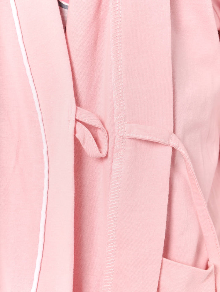 Ladies Dream 3/4 Sleeve Gown - Pink