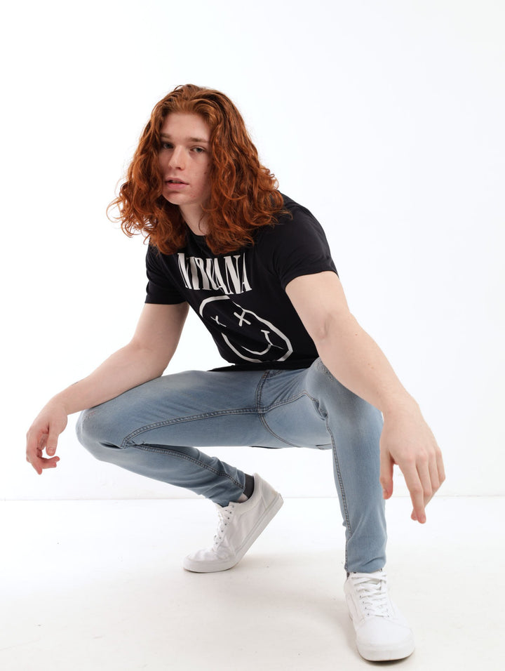 Men's Nirvana Tee - Black