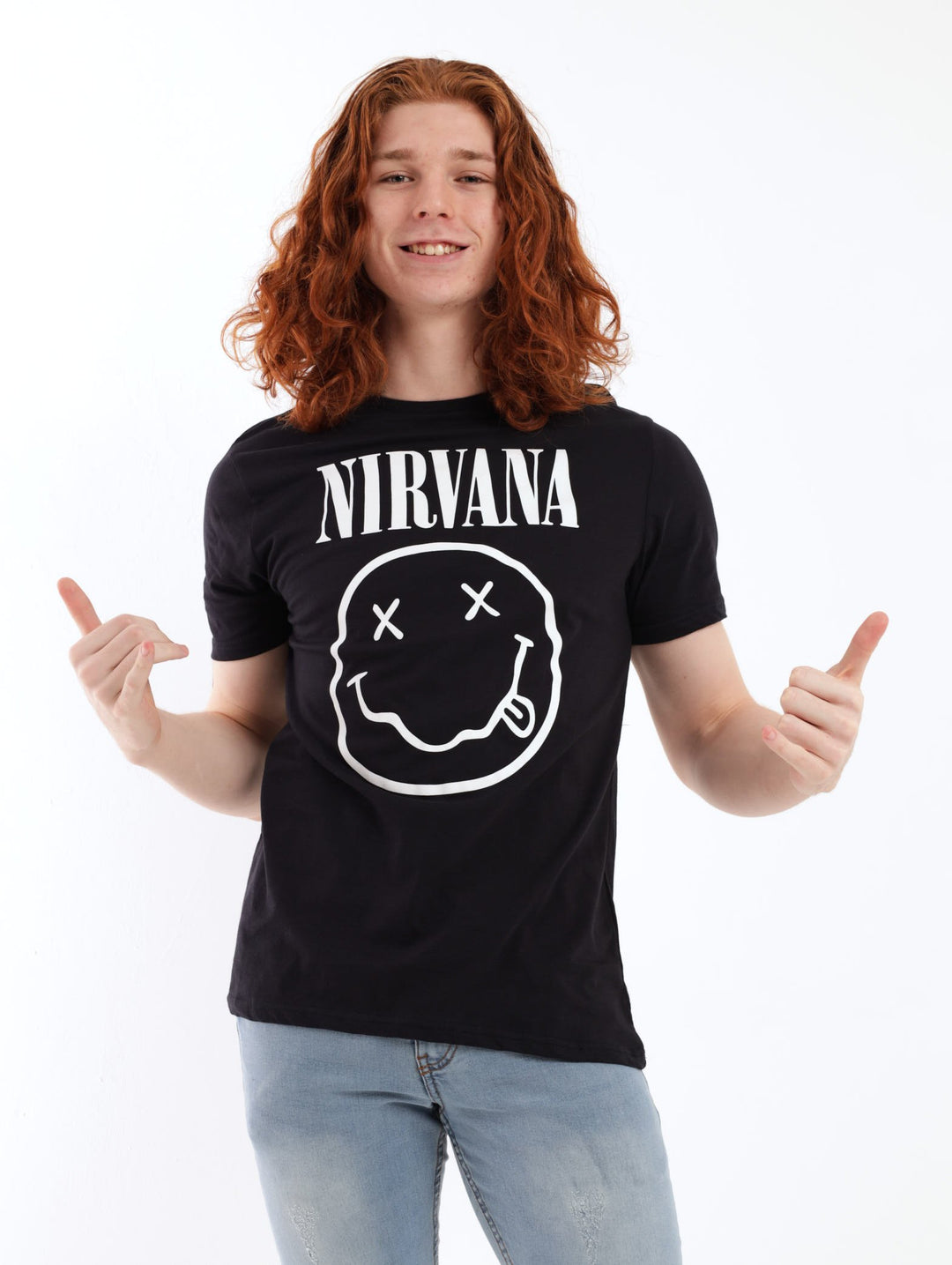 Men's Nirvana Tee - Black