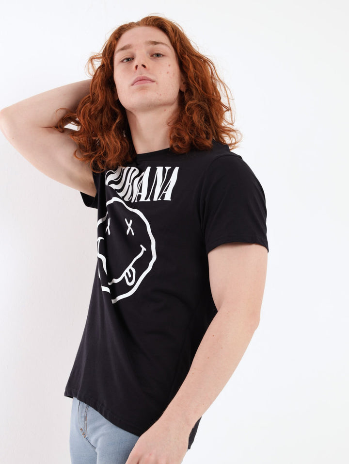 Men's Nirvana Tee - Black