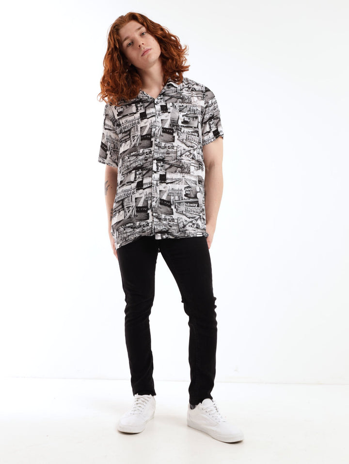 Men's Brooklyn Shirt - Black