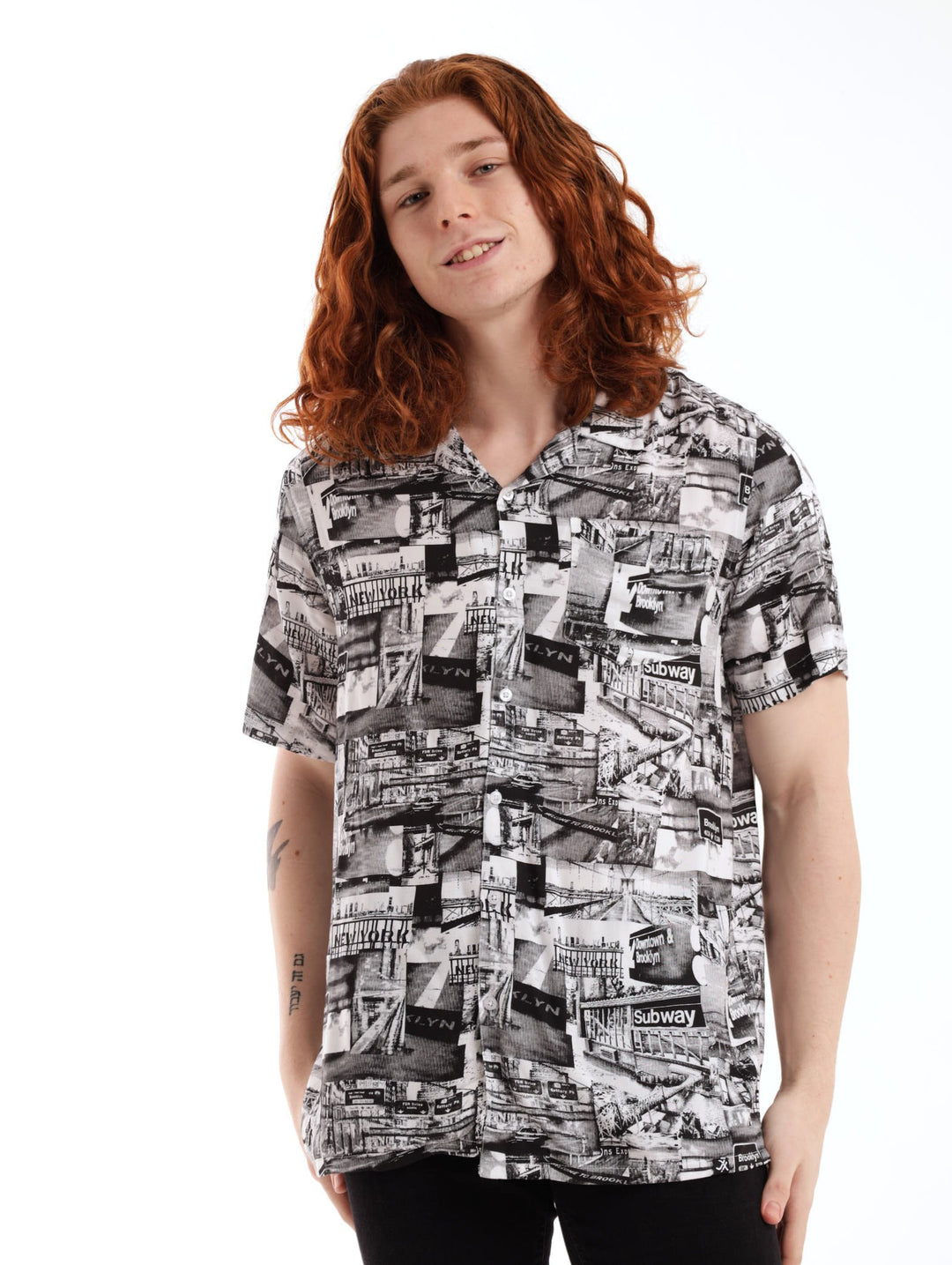 Men's Brooklyn Shirt - Black