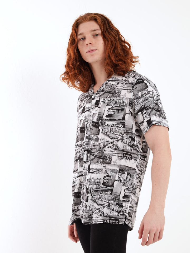 Men's Brooklyn Shirt - Black