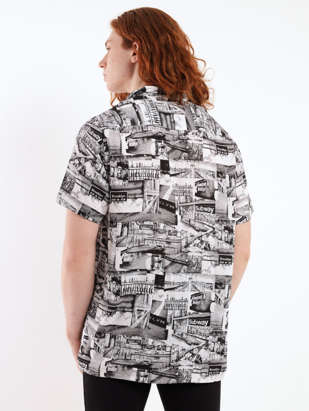 Men's Brooklyn Shirt - Black