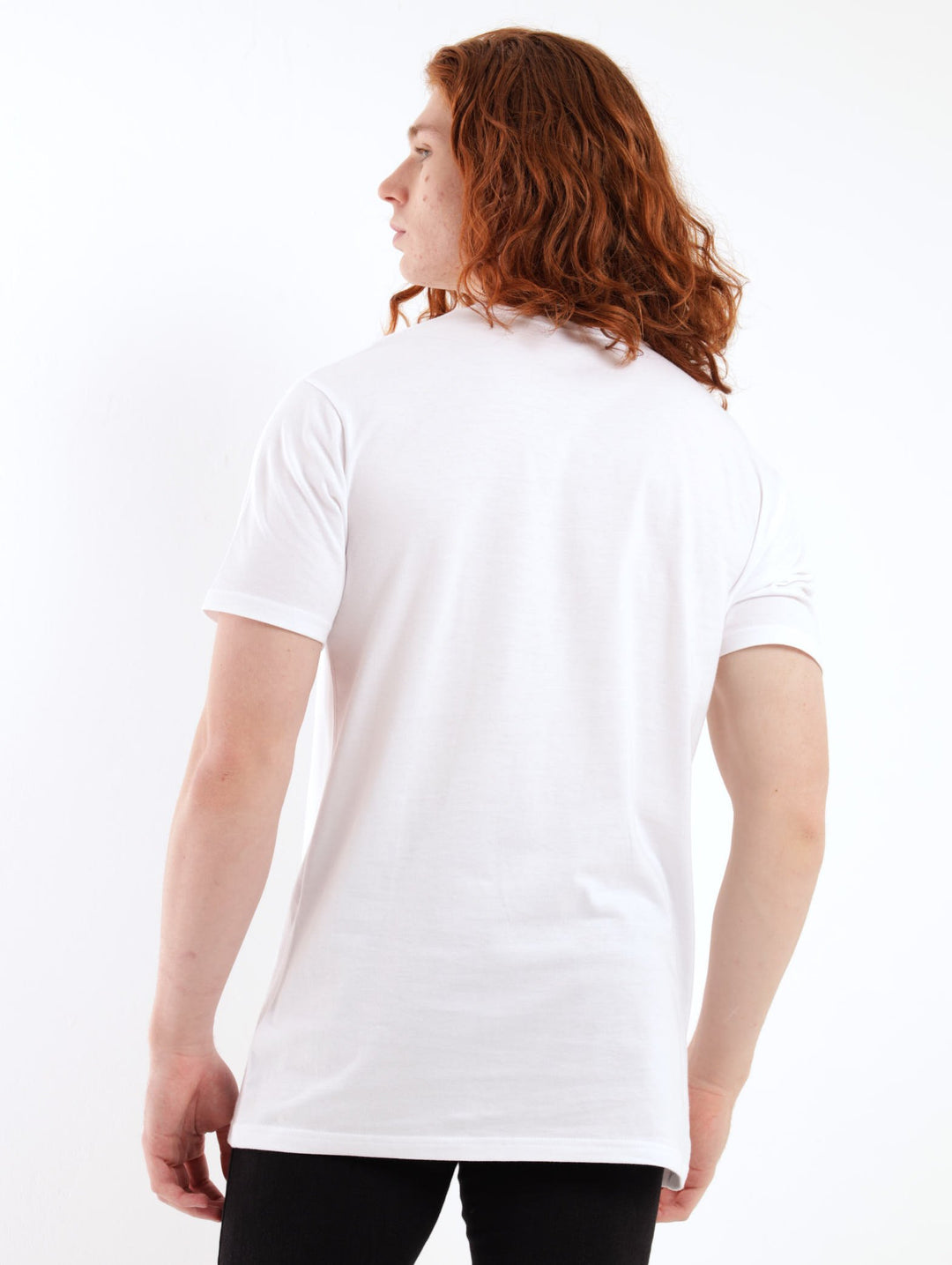 Men's Short Sleeve T-Shirt - White