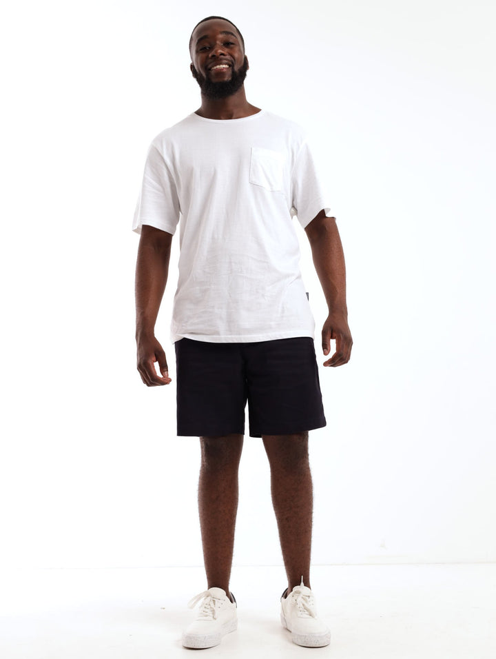Men's Deck Short - Navy