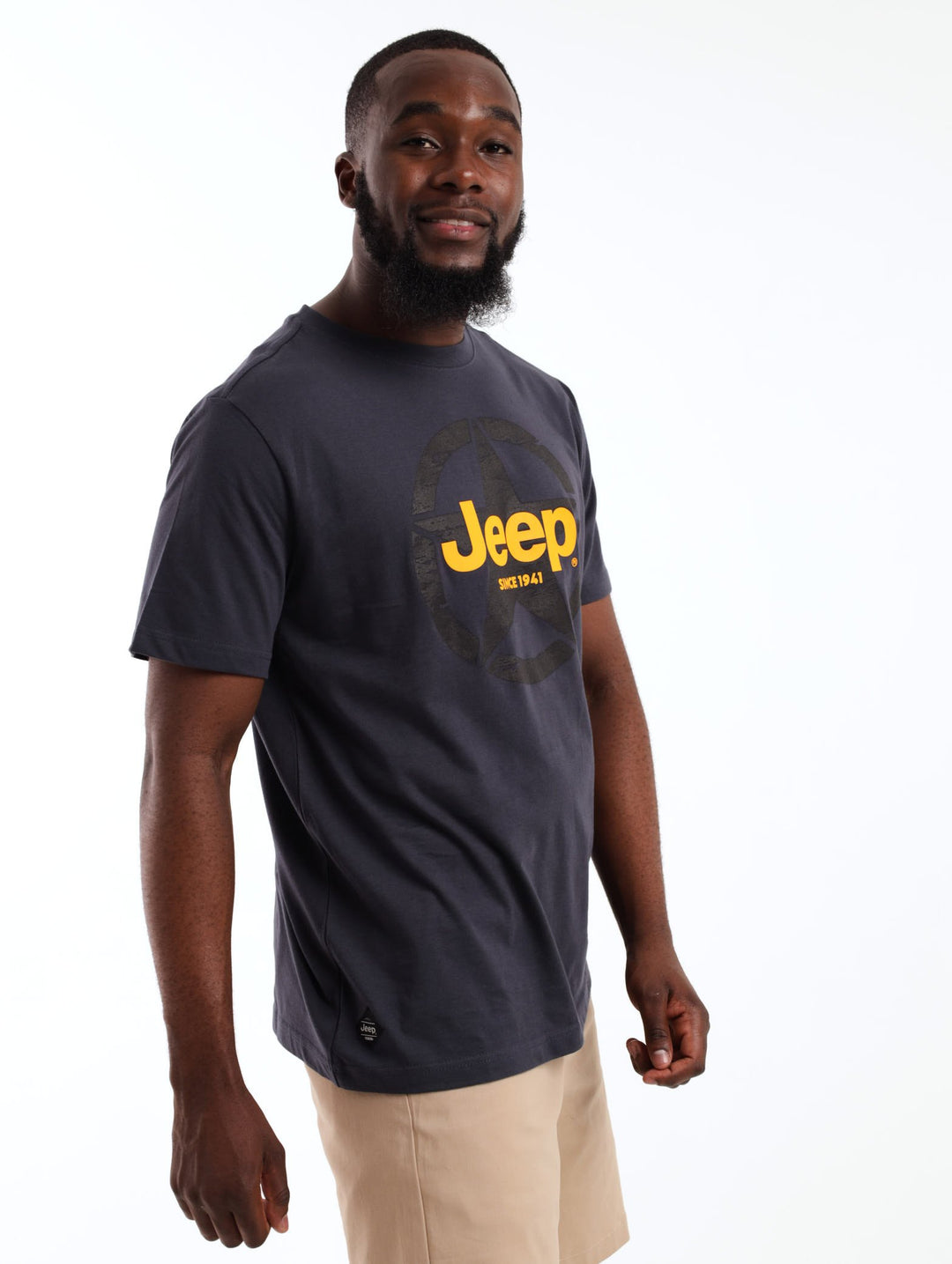 Men's Logo Tee - Navy