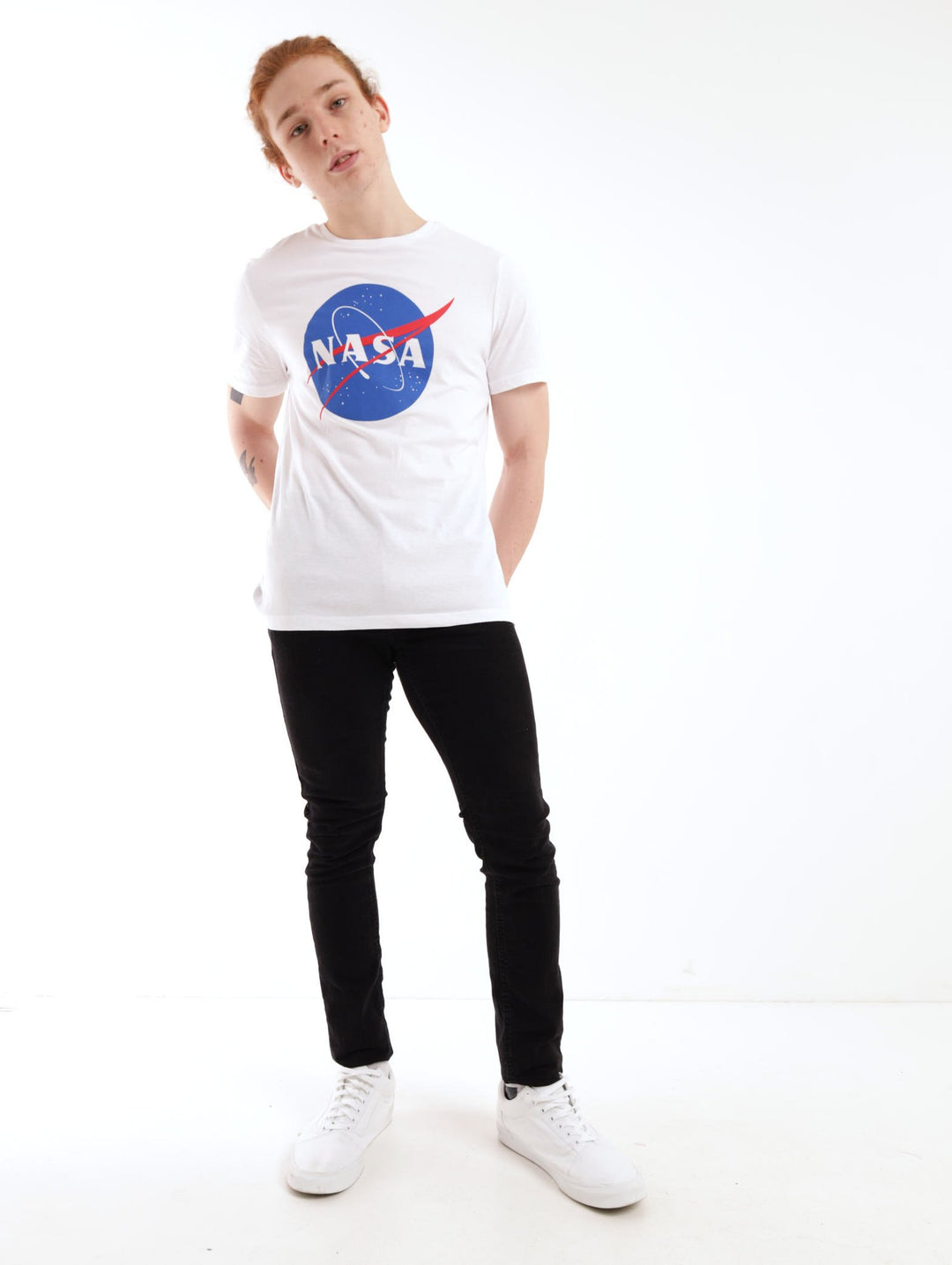 Men's NASA Tee - White