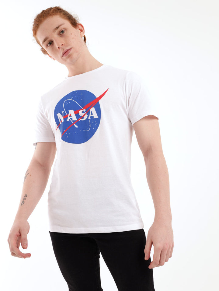 Men's NASA Tee - White