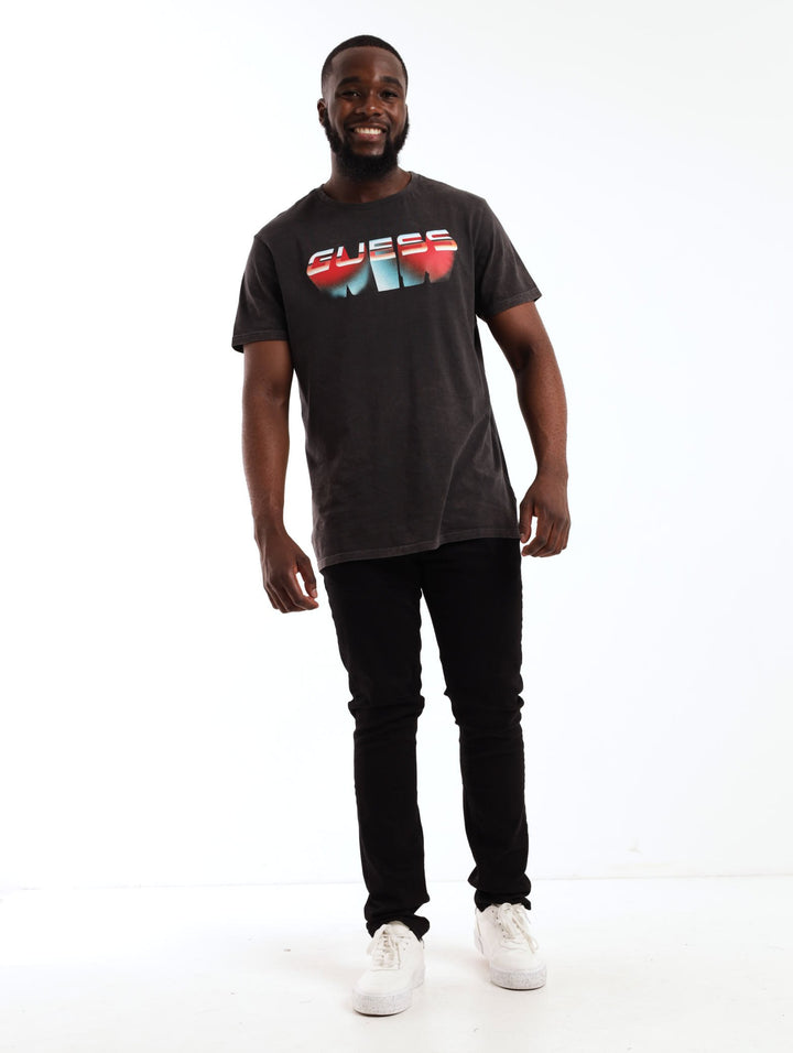 Men's Black Skinny Denim Jean