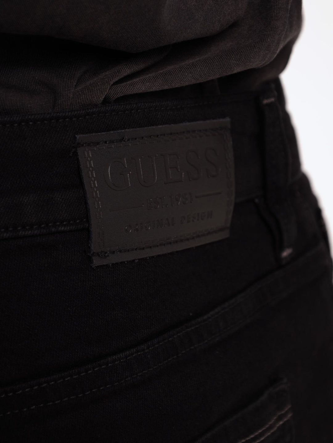 Men's Black Skinny Denim Jean